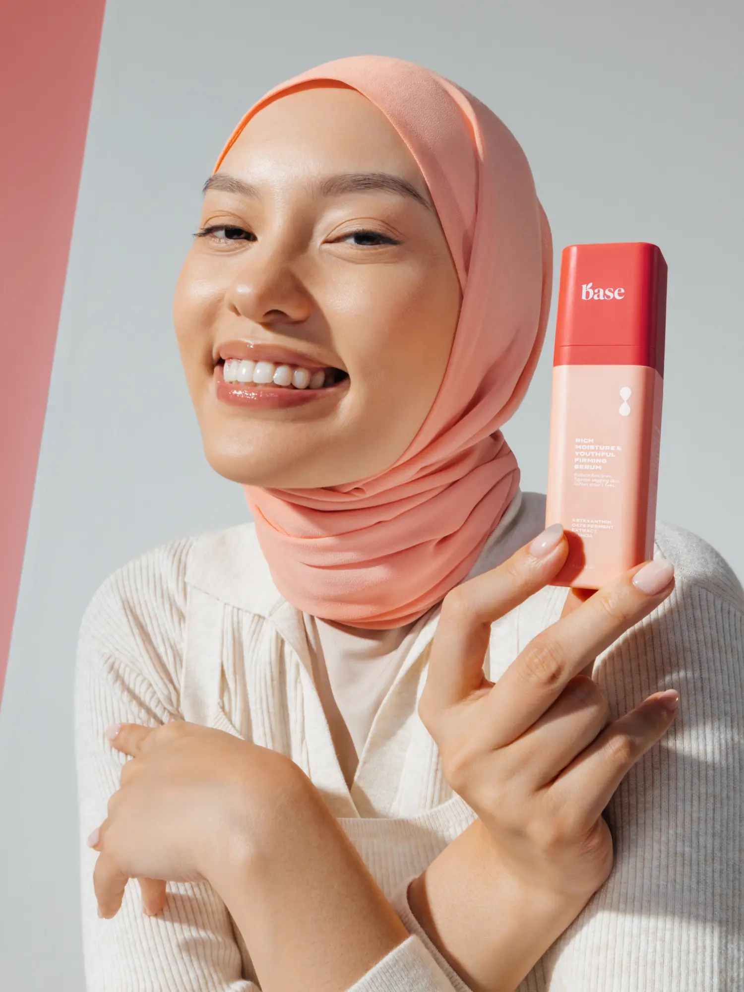 BASE Rich Moisture & Youthful Firming Serum