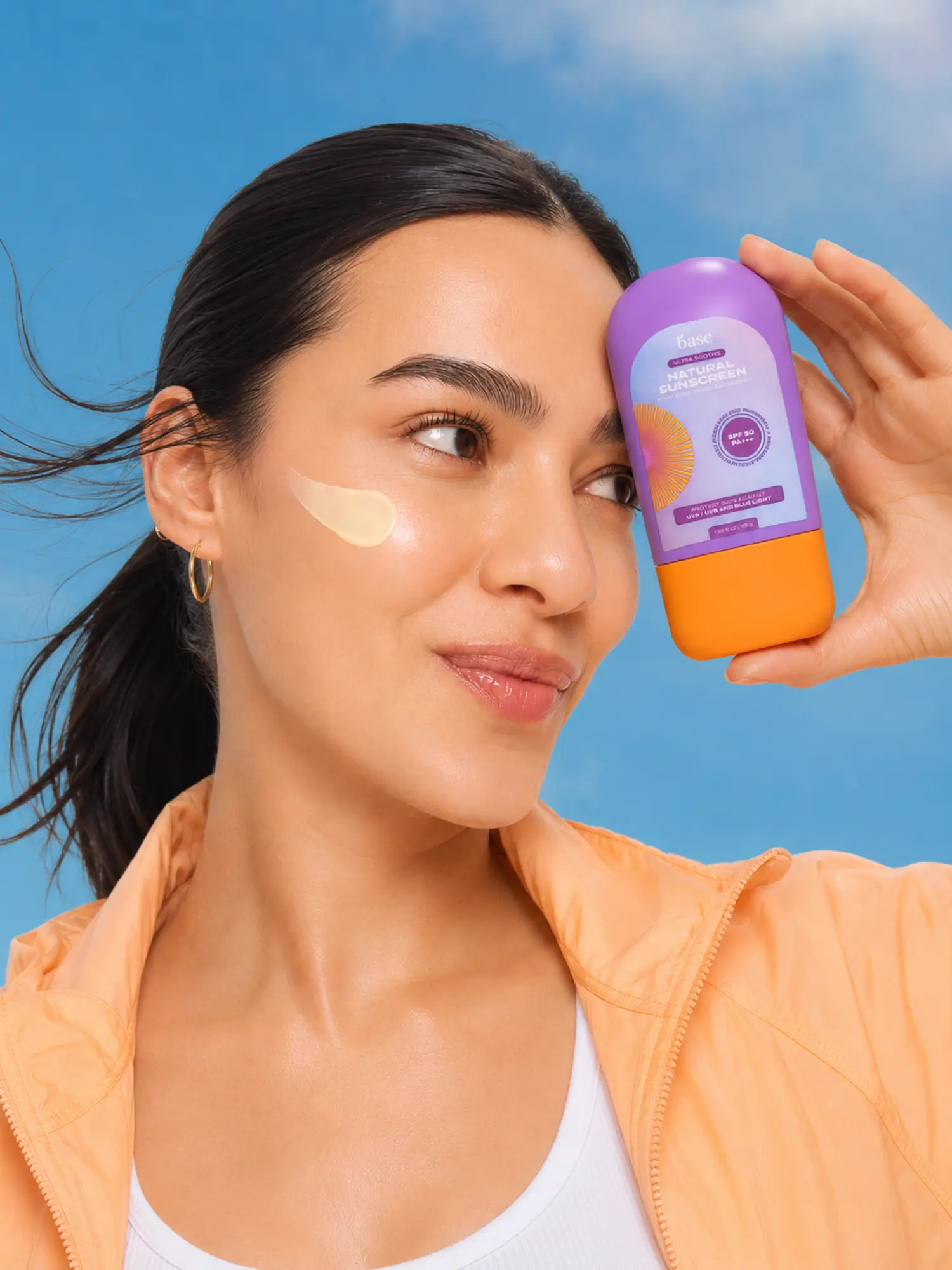 BASE Ultra Soothe Natural Sunscreen SPF 50 PA+++